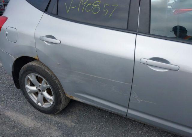 2008 NISSAN ROGUE SL