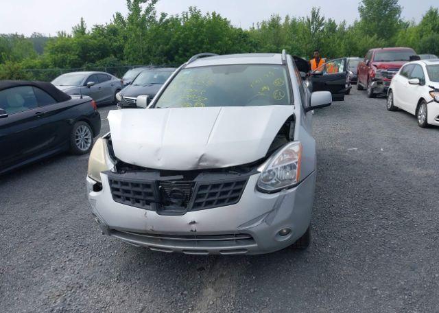 2008 NISSAN ROGUE SL