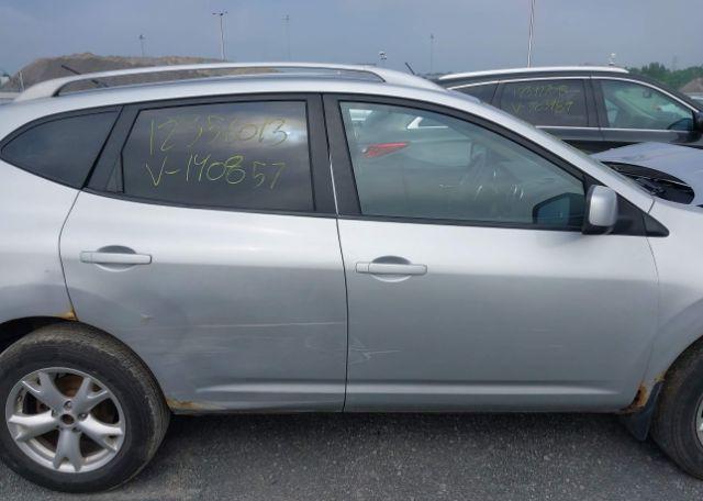 2008 NISSAN ROGUE SL