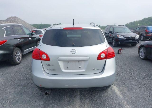 2008 NISSAN ROGUE SL