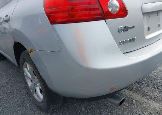 2008 NISSAN ROGUE SL