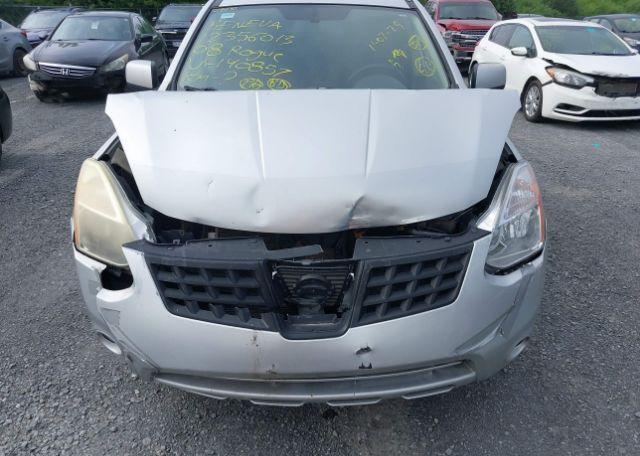 2008 NISSAN ROGUE SL