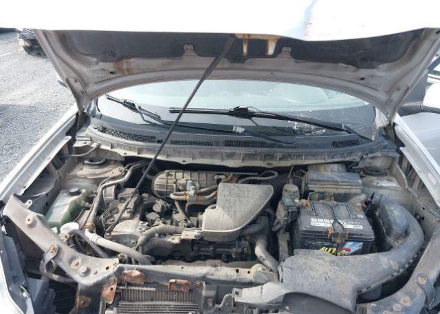 2008 NISSAN ROGUE SL