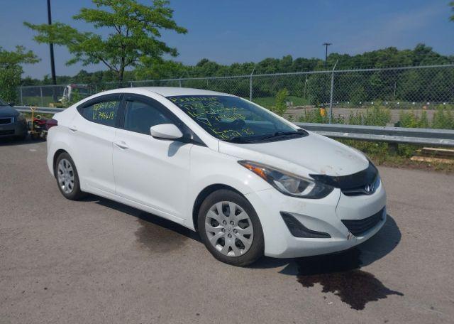 2016 HYUNDAI ELANTRA GL