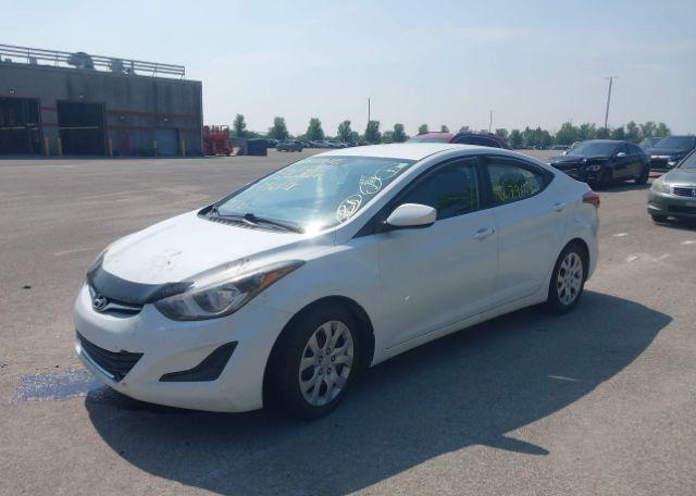 2016 HYUNDAI ELANTRA GL