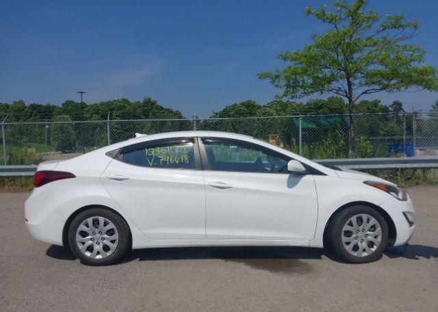 2016 HYUNDAI ELANTRA GL