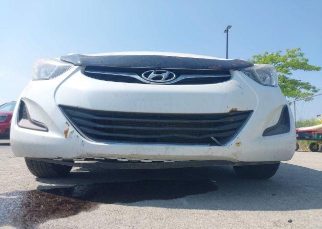 2016 HYUNDAI ELANTRA GL