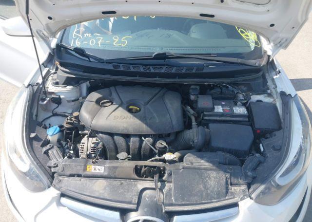 2016 HYUNDAI ELANTRA GL