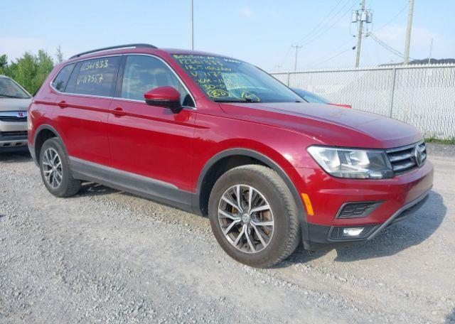 2018 VOLKSWAGEN TIGUAN COMFORTLINE