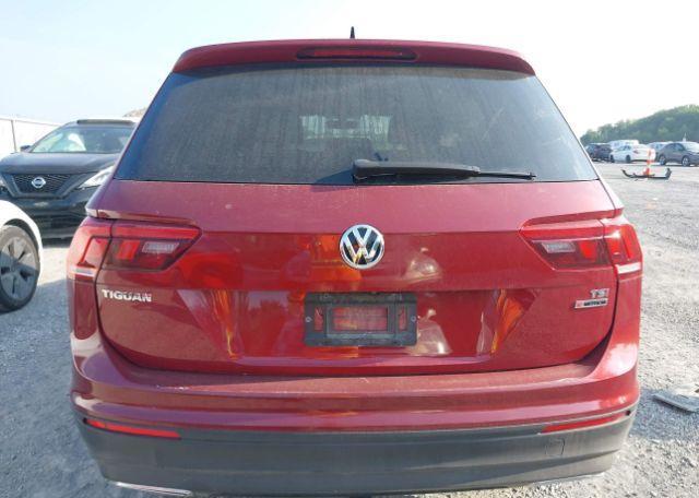 2018 VOLKSWAGEN TIGUAN COMFORTLINE