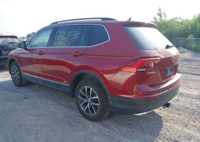 2018 VOLKSWAGEN TIGUAN COMFORTLINE