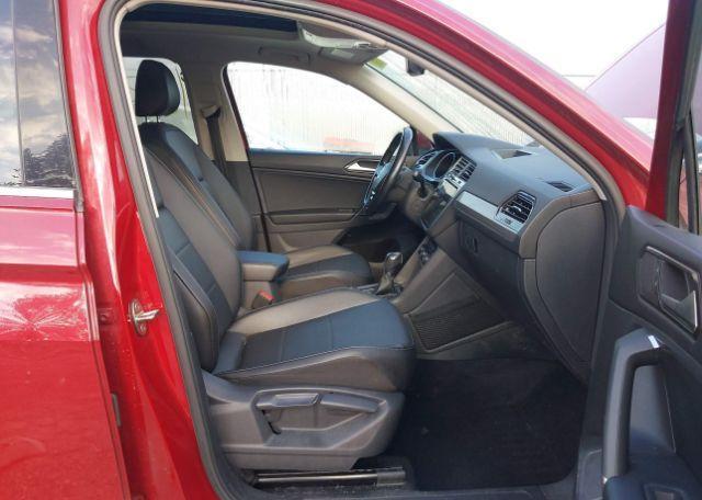 2018 VOLKSWAGEN TIGUAN COMFORTLINE