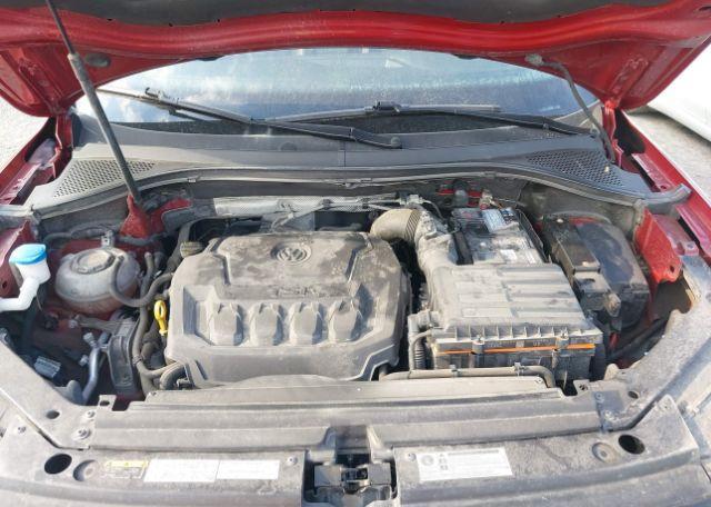 2018 VOLKSWAGEN TIGUAN COMFORTLINE