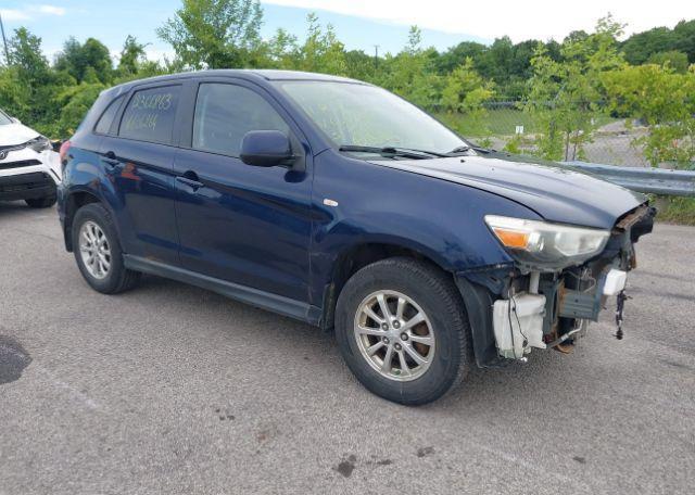 2011 MITSUBISHI RVR SE