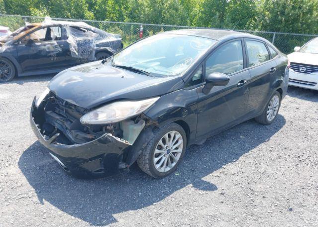 2012 FORD FIESTA SE