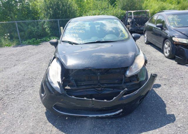 2012 FORD FIESTA SE