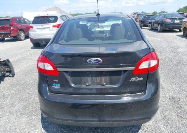 2012 FORD FIESTA SE