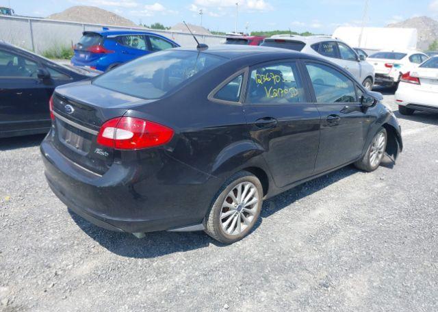 2012 FORD FIESTA SE