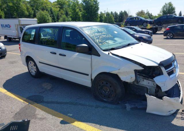2016 DODGE GRAND CARAVAN SE
