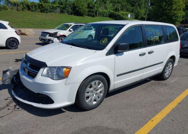 2016 DODGE GRAND CARAVAN SE