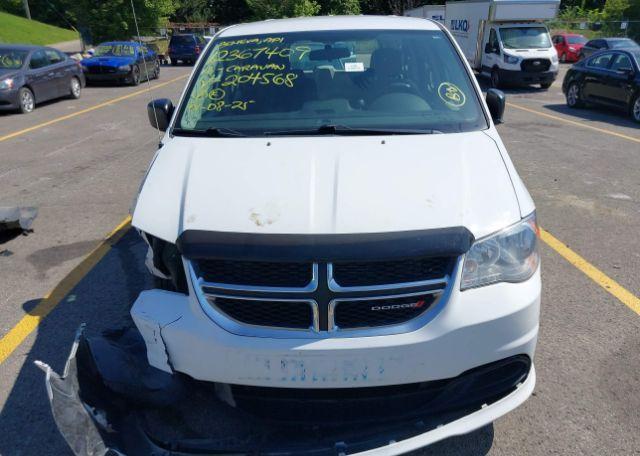2016 DODGE GRAND CARAVAN SE