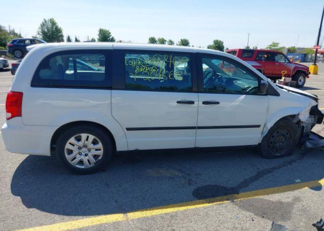 2016 DODGE GRAND CARAVAN SE