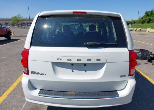 2016 DODGE GRAND CARAVAN SE