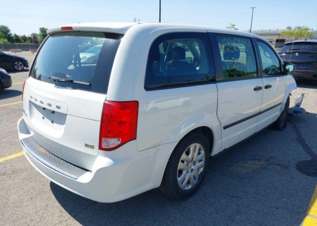 2016 DODGE GRAND CARAVAN SE