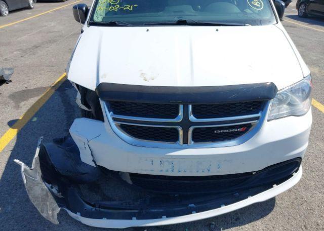 2016 DODGE GRAND CARAVAN SE
