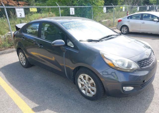 2012 KIA RIO EX