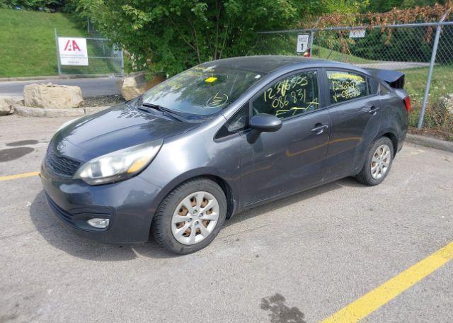 2012 KIA RIO EX