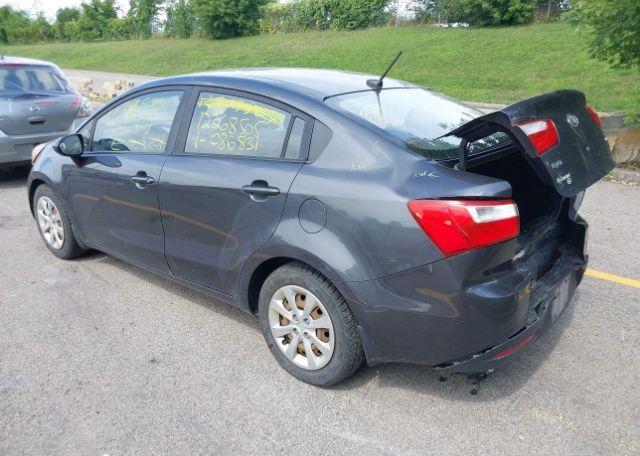 2012 KIA RIO EX