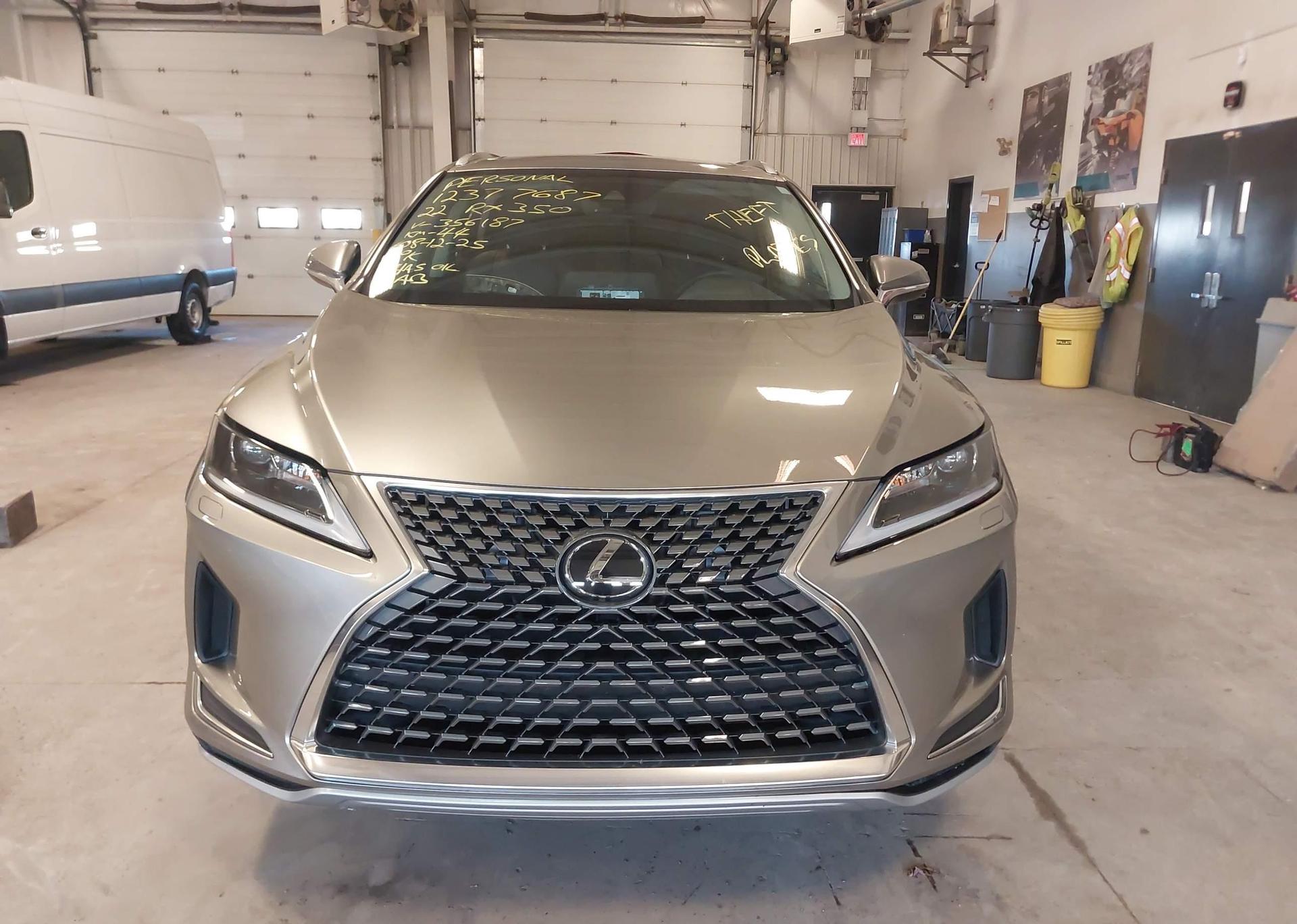 2022 LEXUS RX 350