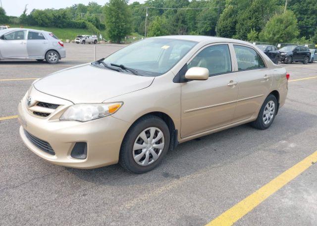 2012 TOYOTA COROLLA CE