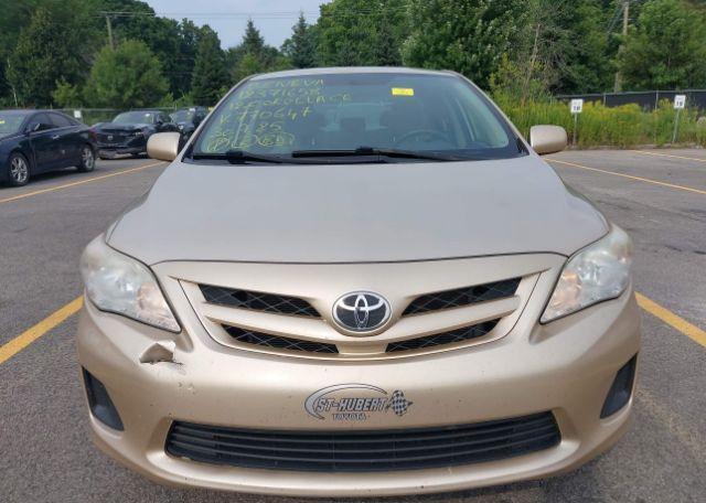 2012 TOYOTA COROLLA CE