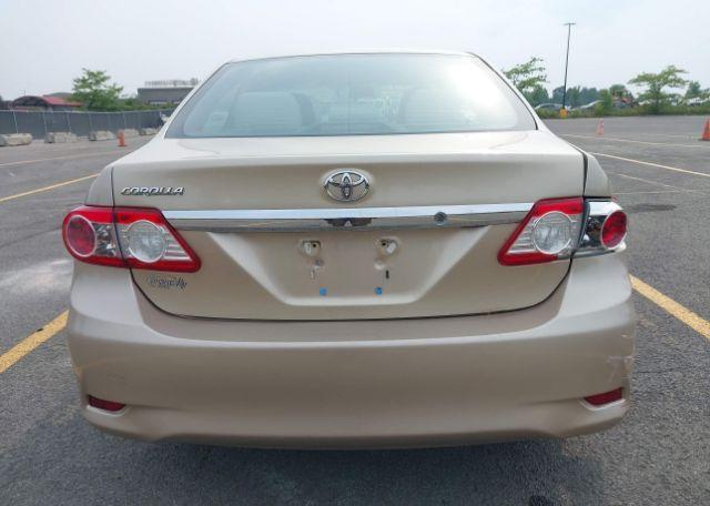 2012 TOYOTA COROLLA CE