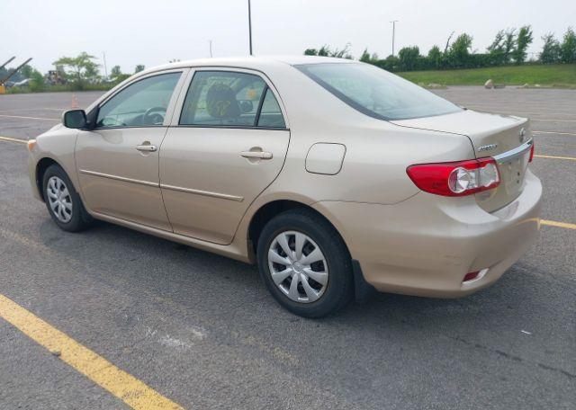 2012 TOYOTA COROLLA CE
