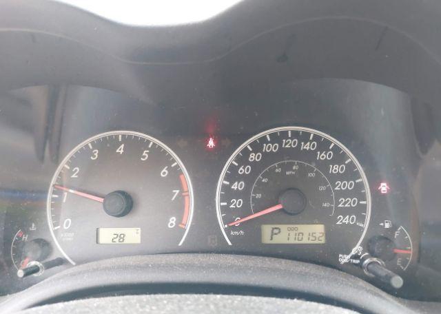 2012 TOYOTA COROLLA CE