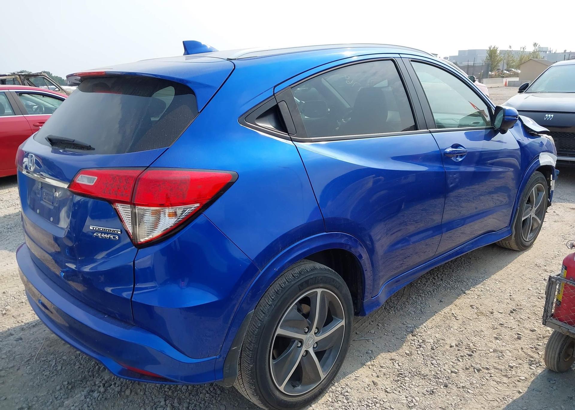 2021 HONDA HR-V TOURING