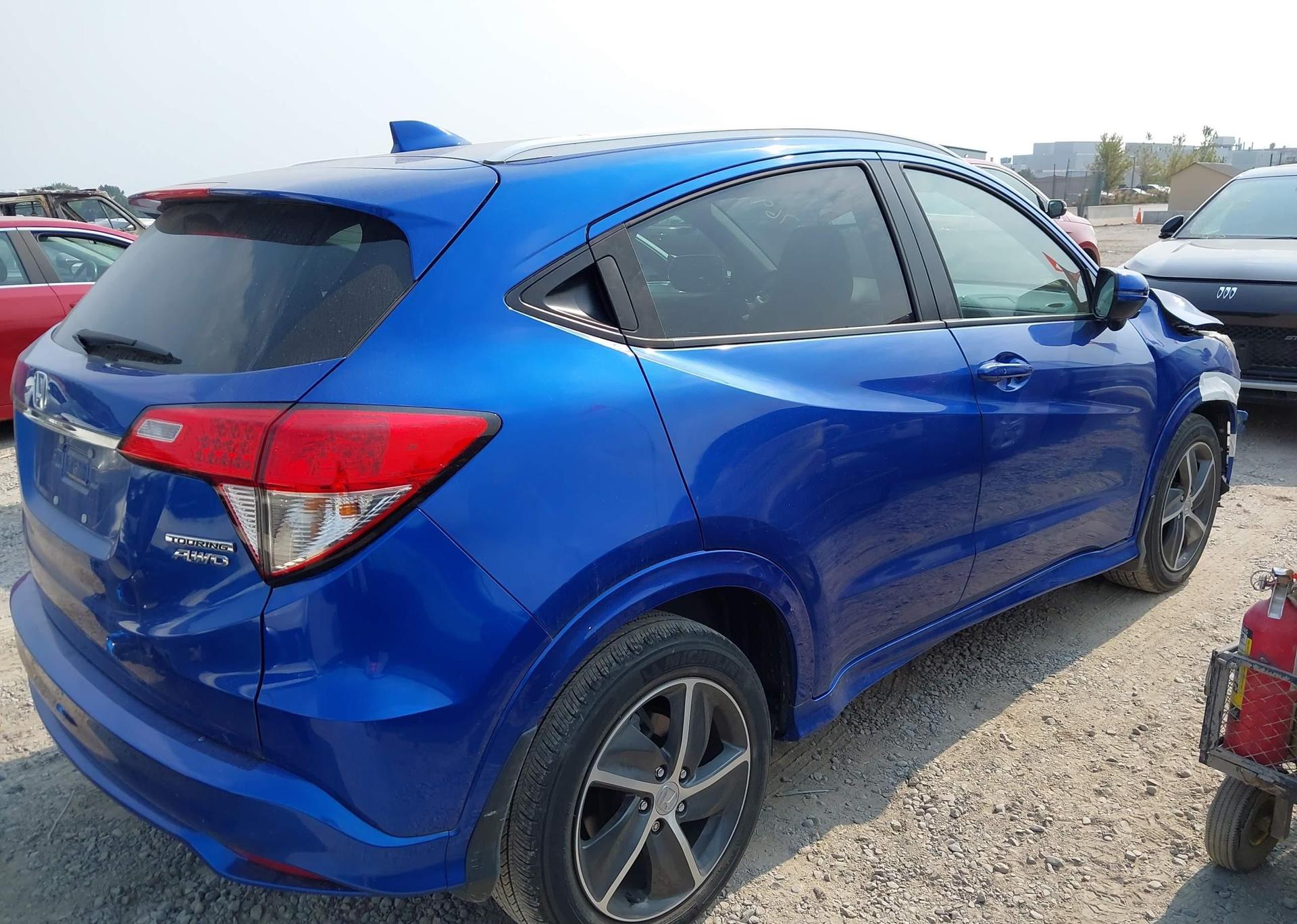 2021 HONDA HR-V TOURING