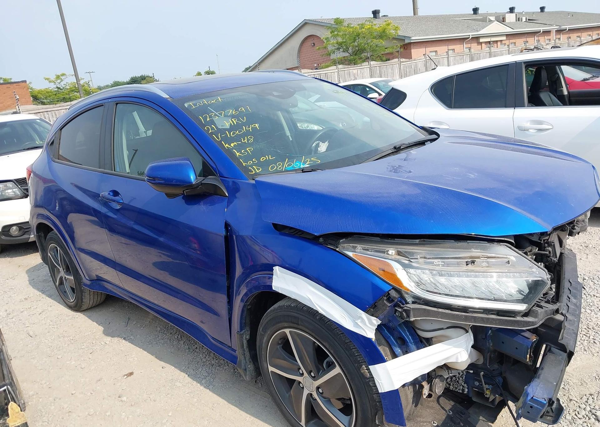 2021 HONDA HR-V TOURING