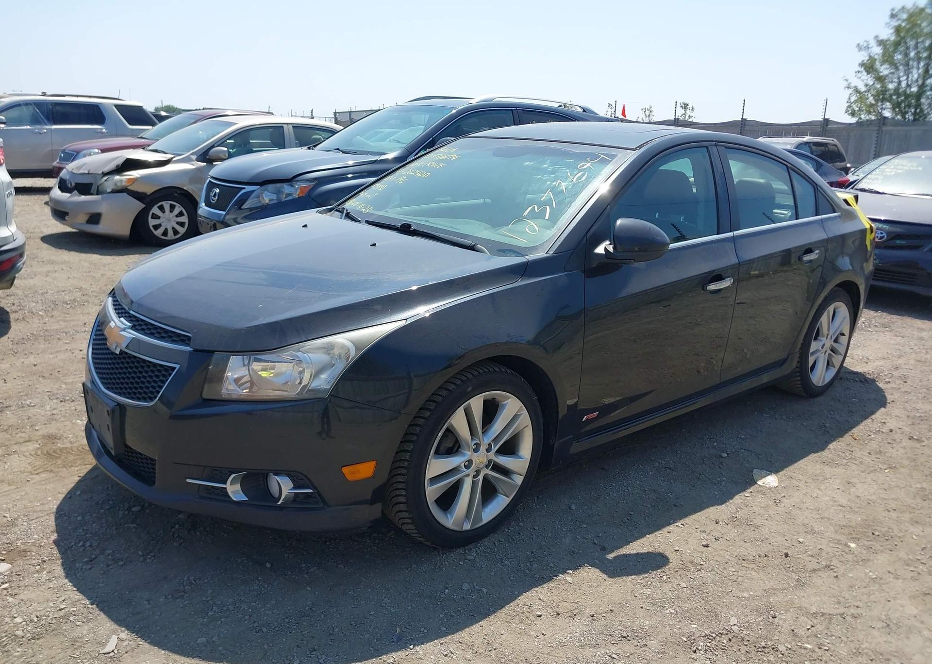 2011 CHEVROLET CRUZE LTZ