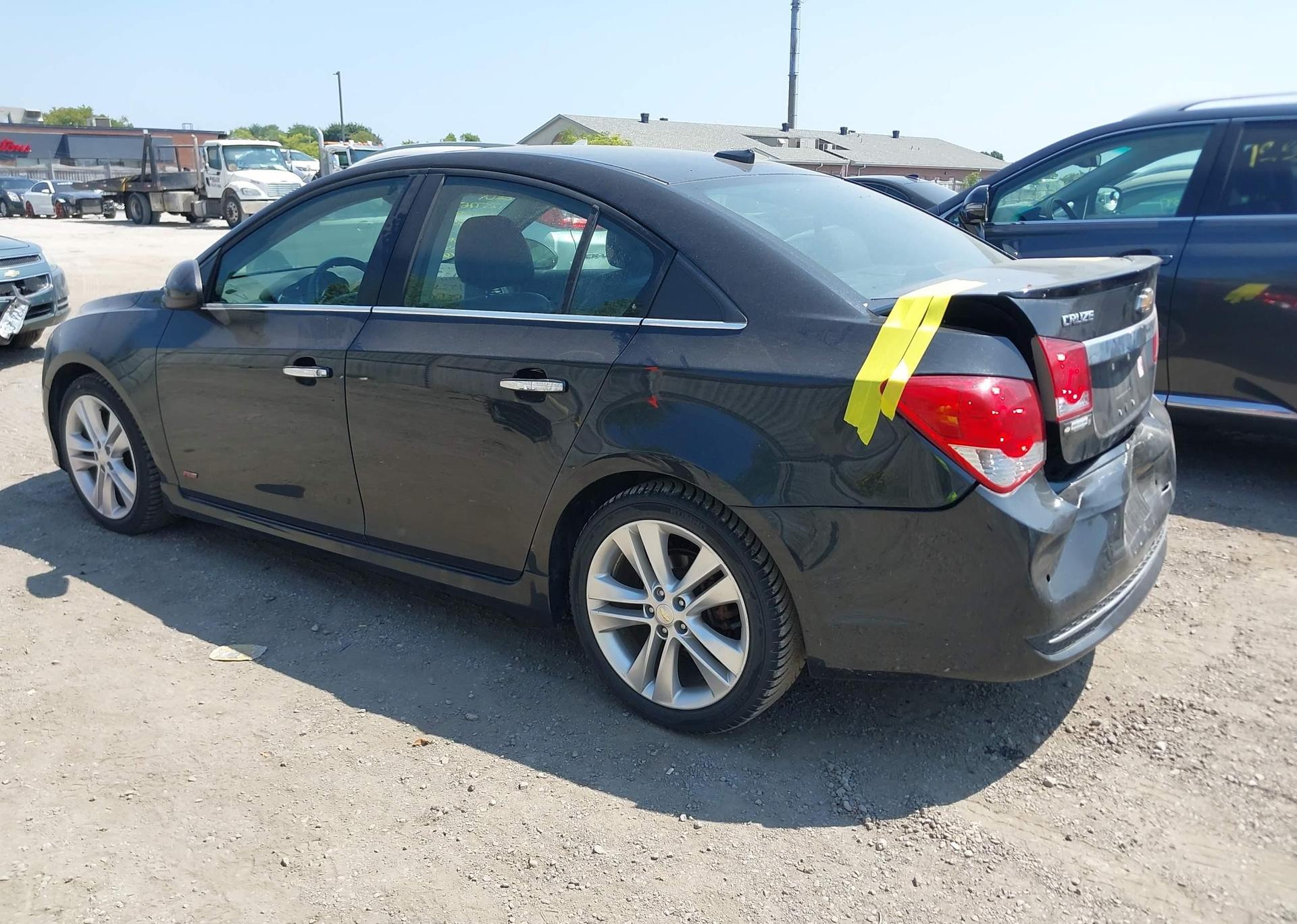 2011 CHEVROLET CRUZE LTZ