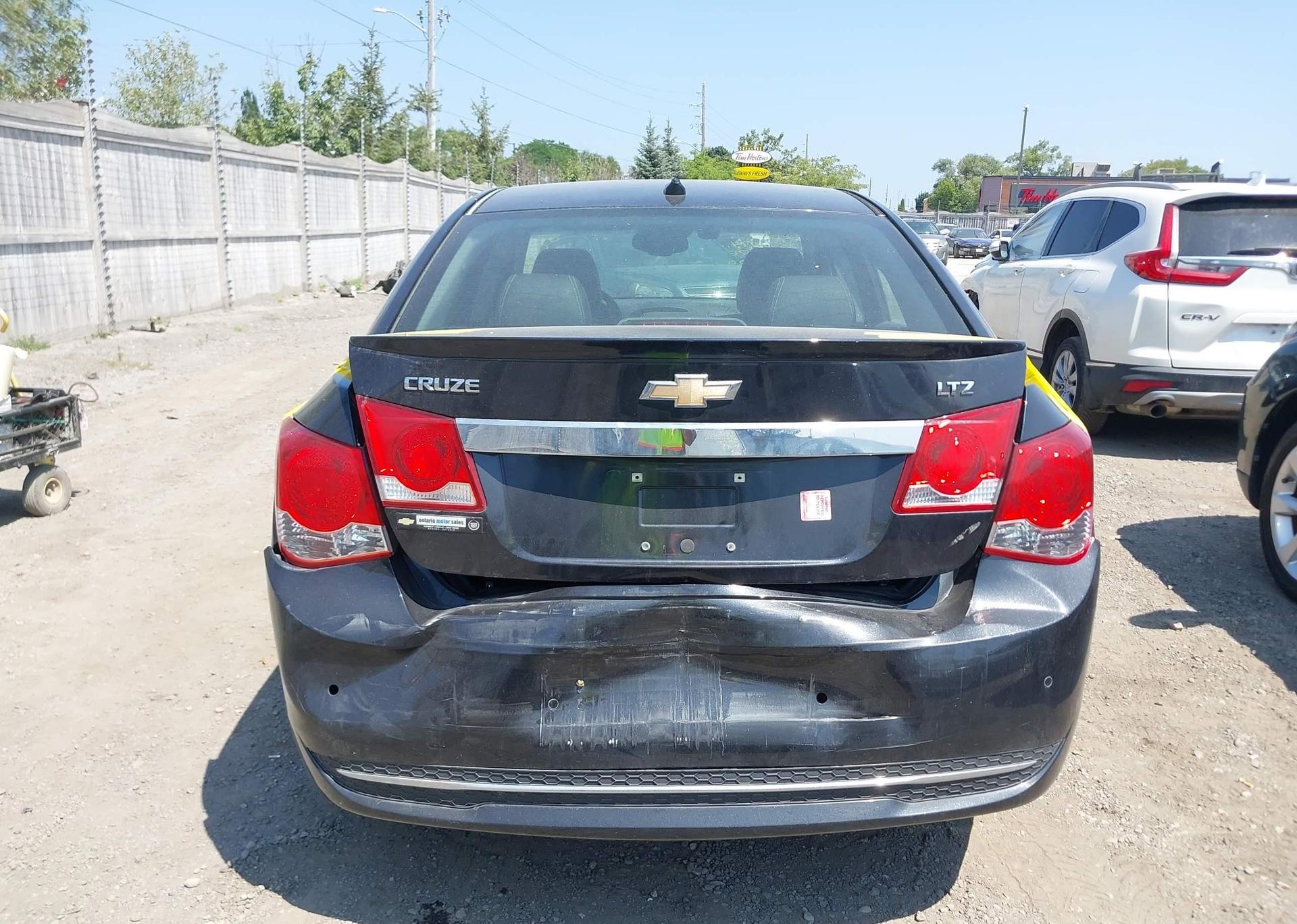 2011 CHEVROLET CRUZE LTZ