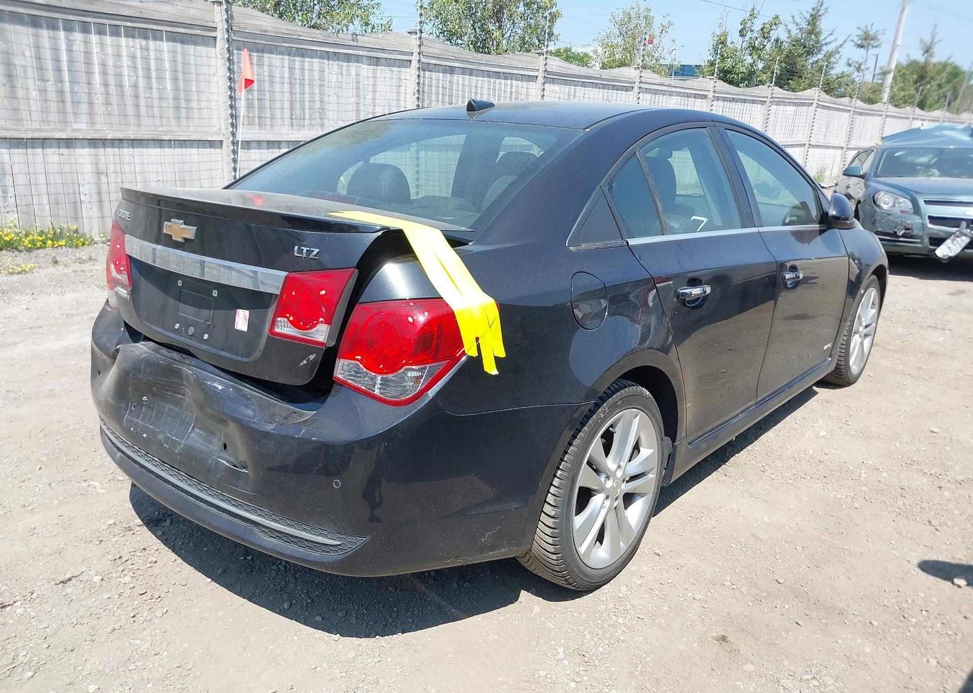 2011 CHEVROLET CRUZE LTZ