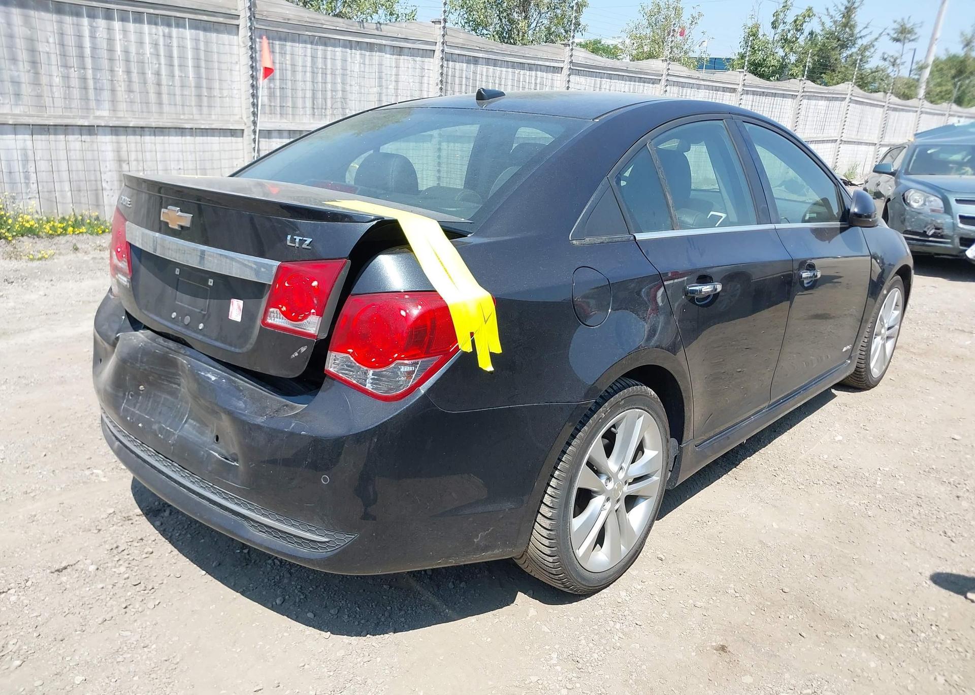 2011 CHEVROLET CRUZE LTZ