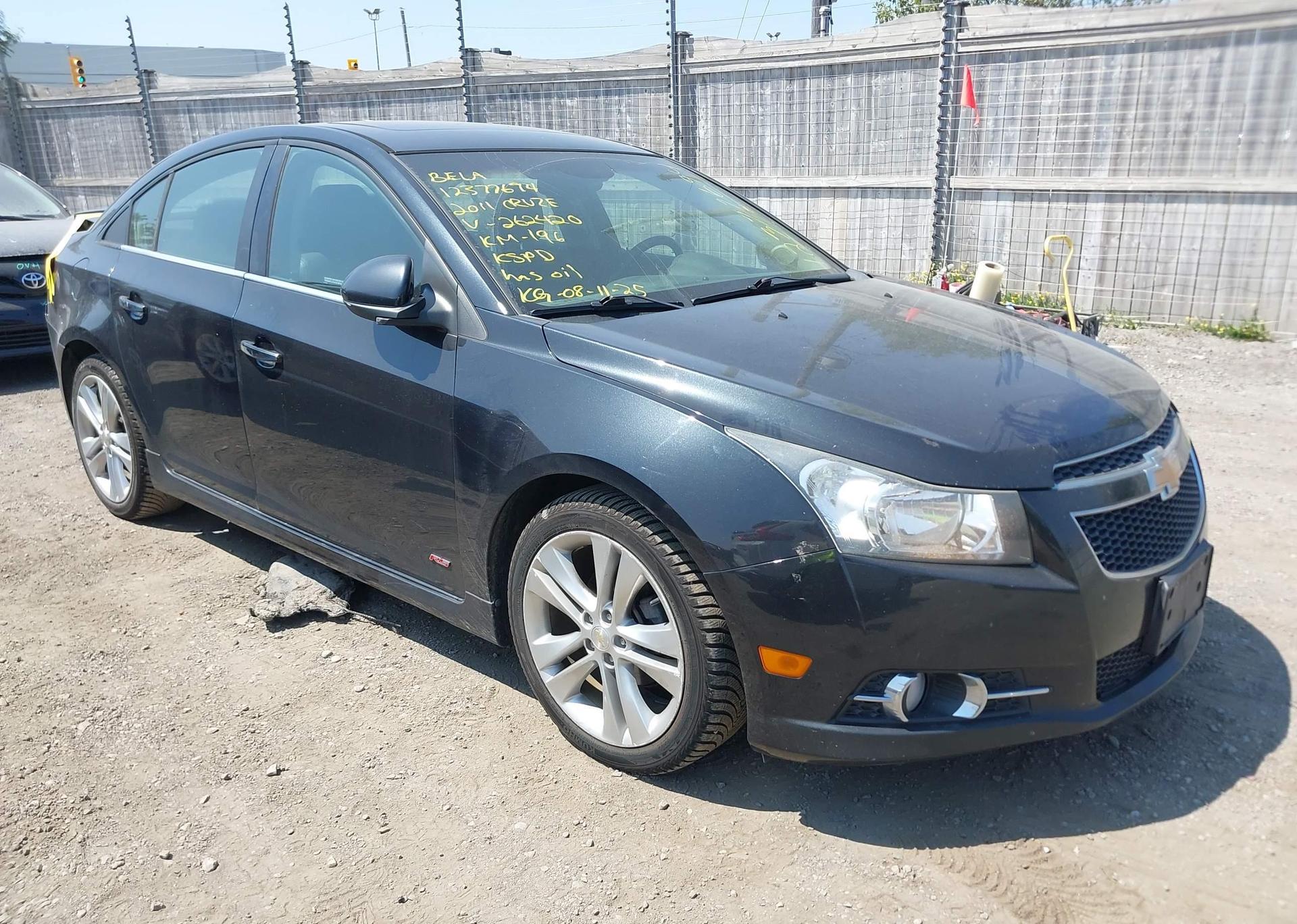 2011 CHEVROLET CRUZE LTZ