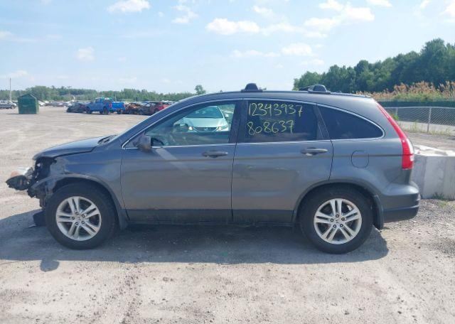 2010 HONDA CR-V EX