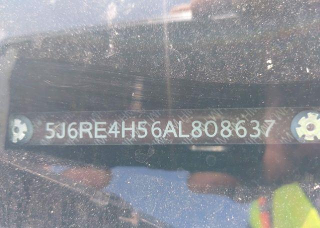 2010 HONDA CR-V EX