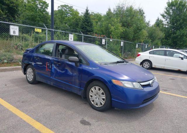 2007 HONDA CIVIC DX-G